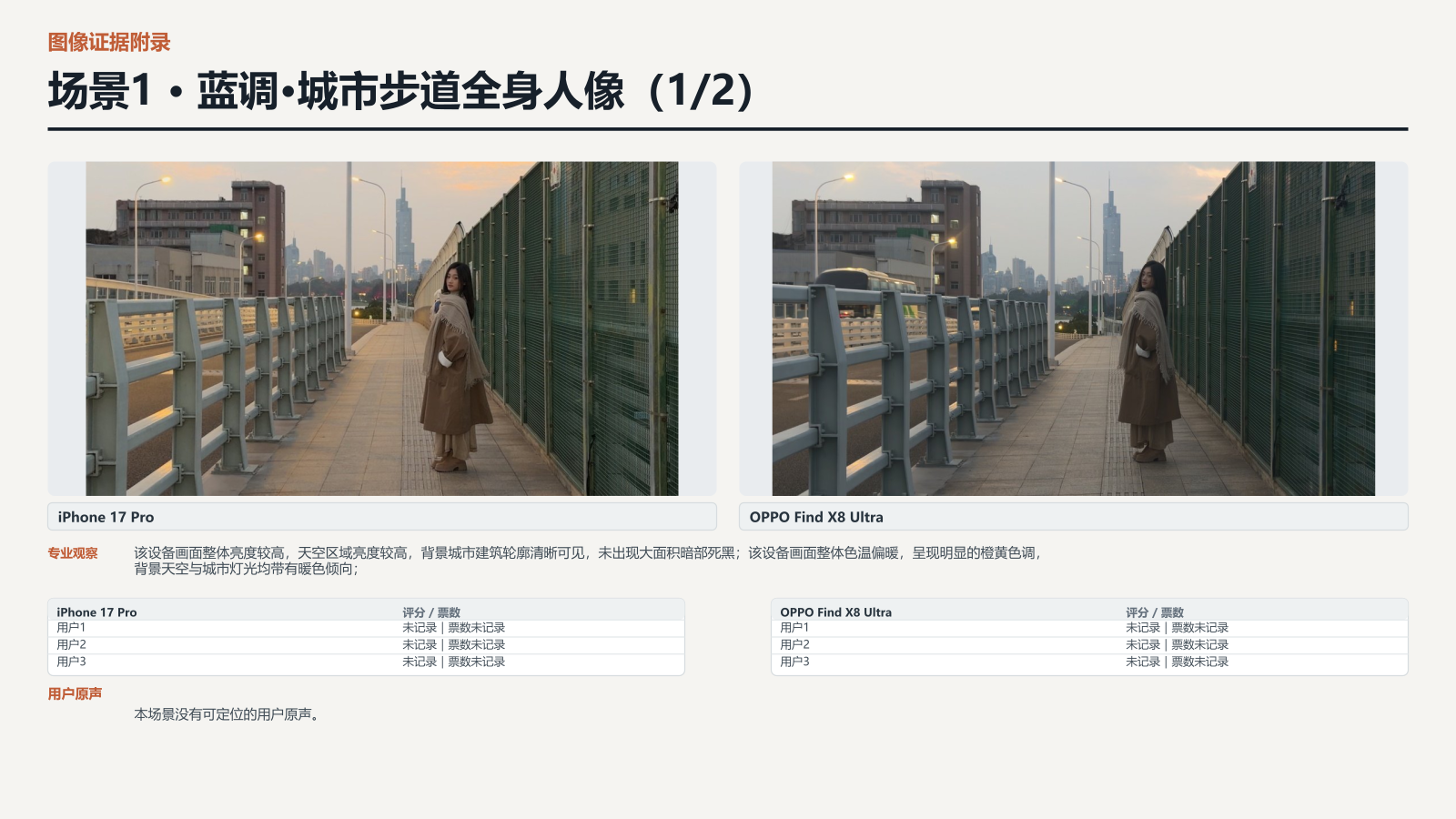 结论 PPT 图像证据页面